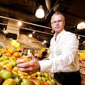 OUT WITH THE OLD, IN WITH THE HEALTHY OUT WITH THE OLD, IN WITH THE HEALTHY
